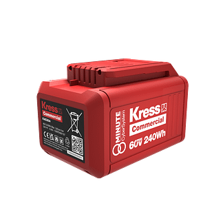 Kress Commercial 60V 240Wh 8-minute CyberPack KAC804