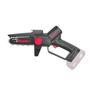 Kress 20 V 12 cm brushless one-hand chainsaw — tool only