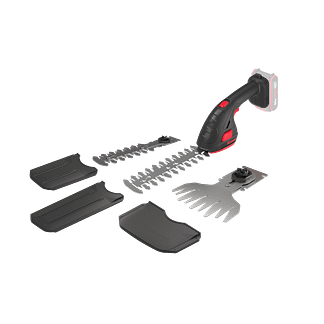 Kress 20 V KrossPack 3-in-1 cordless grass and shrub shears set - tool only