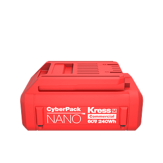 Kress Commercial 60V 240Wh CyberPack Nano KAC800