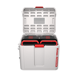 Kress Commercial 4-port Extended Charging Case KAC843