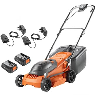 Flymo Easistore 380R Electric Rotary Lawnmower 36V (2 x 18v) inc 4 ah battery (NEW)