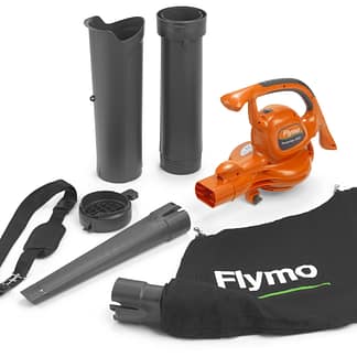 Flymo Powervac 3000 Electric Garden Blower & Vacuum