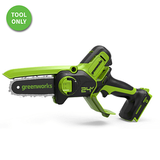 Greenworks 24V 10cm Cordless Pruner (Tool Only)