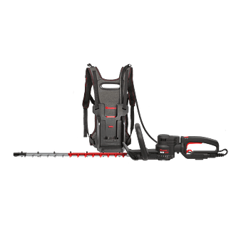 60V/57cm Backpack Hedge Trimmer