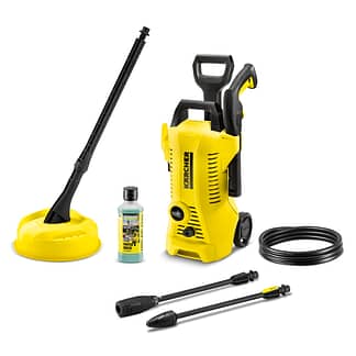 Karcher K2 Power Control 110bar / 360 l/ph pressure washer with  T150 Patio Cleaner
