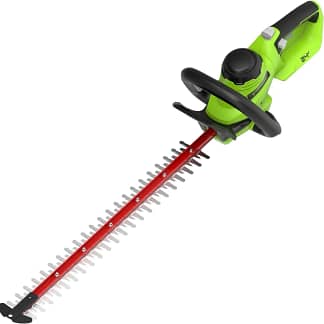 Greenworks 24V 56cm 18mm Cordless Hedge Trimmer (Tool Only)