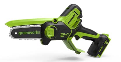 Greenworks 24V 10cm Cordless Pruner (Tool Only) - Image 2