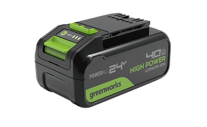 Greenworks 24V Battery High Performance 4Ah