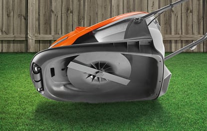 Flymo Easi Glide 300 30cm (12") Electric Hover Collect Lawnmower - Image 2