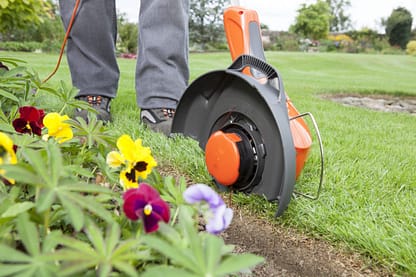 Flymo Ulta Contour 500E 25cm (10") Electric Linetrimmer - Image 2
