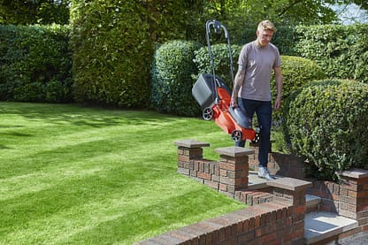 Flymo Easistore 380R Electric Rotary Lawnmower 36V (2 x 18v) inc 4 ah battery (NEW) - Image 2