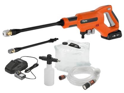 Flymo Easiclean Cordless plus