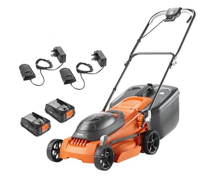 Flymo Easistore 380R Electric Rotary Lawnmower 36V (2 x 18v) inc 4 ah battery (NEW)