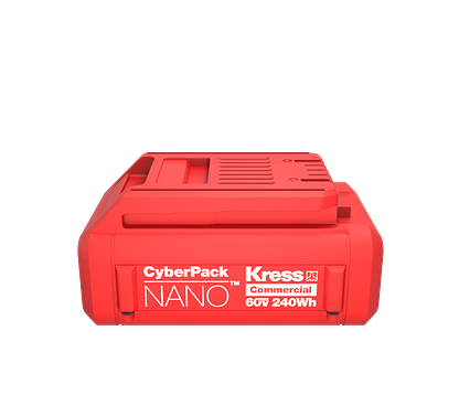 Kress Commercial 60V 240Wh CyberPack Nano KAC800