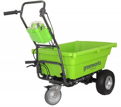Greenworks 40V 100kg (220lb) Cordless Garden Cart (Tool Only)