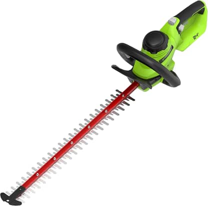 Greenworks 24V 61cm Cordless Hedge Trimmer (Tool Only)