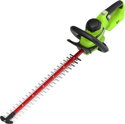 Greenworks 24V 56cm 18mm Cordless Hedge Trimmer (Tool Only)