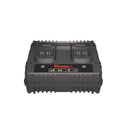 Kress 20V 15A Dual Charger