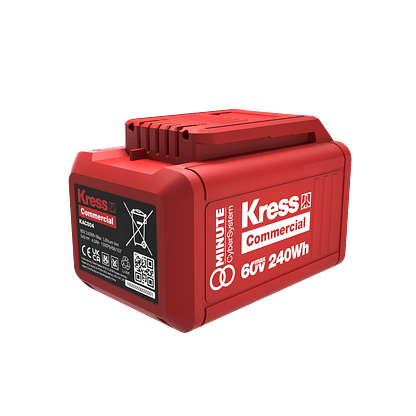 Kress Commercial 60V 240Wh 8-minute CyberPack KAC804