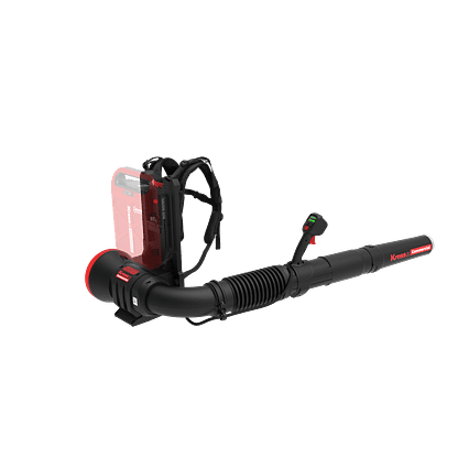 Kress Commercial 60V 35N Backpack Blower- Tool Only - Image 2