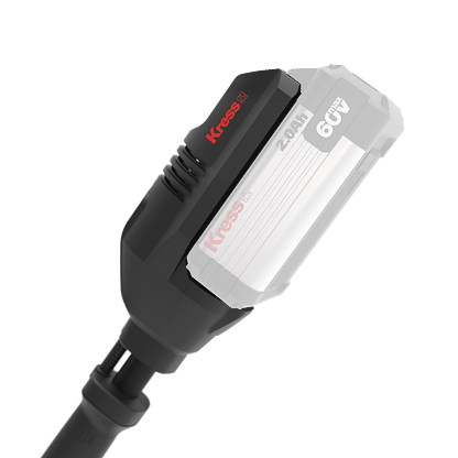 Kress Commercial 60V 42cm/16.5'' Front Motor Line Trimmer - Image 2
