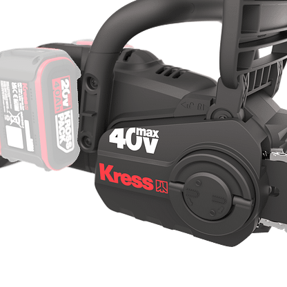 Kress 40 V 40 cm brushless chainsaw - tool only - Image 2