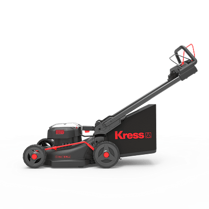 Kress 60 V 46 cm brushless self-propelled lawn mower — tool only