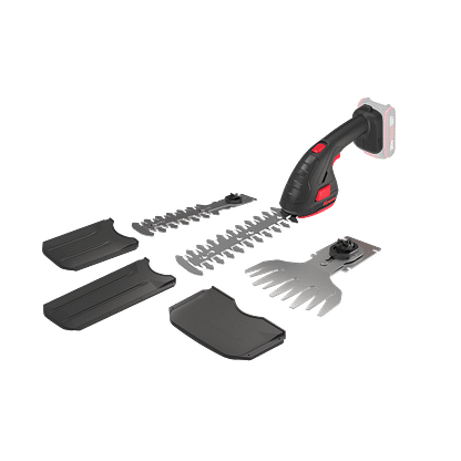 Kress 20 V KrossPack 3-in-1 cordless grass and shrub shears set - tool only