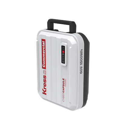 Kress Commercial 60V 1.5 kWh CyberCapsule KAC815 - Image 2