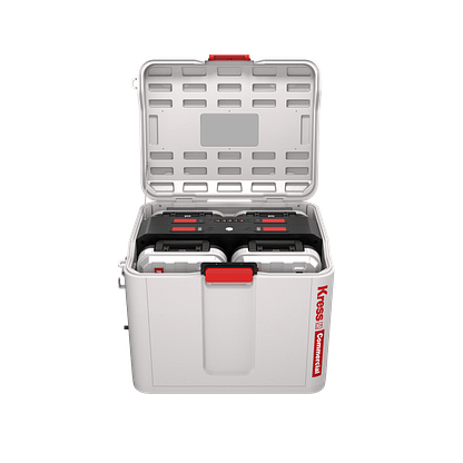Kress Commercial 4-port Extended Charging Case KAC843 - Image 2