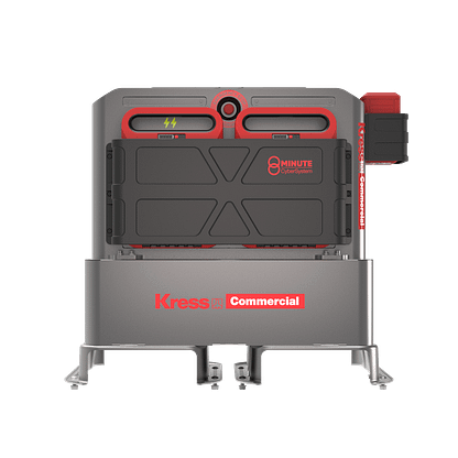 Kress Commercial 7.2 kWh CyberTank Portable Power Station KAC877E - Image 2