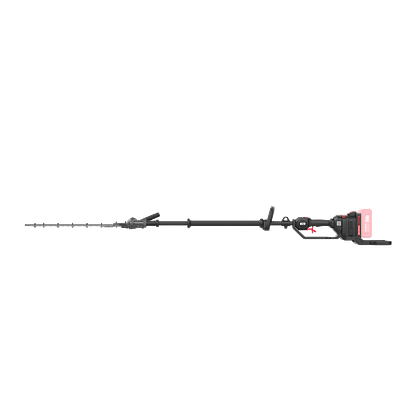 Kress Commercial 60V 55cm Short Shaft Articulating (145°) Pole Hedge Trimmer KC240.9