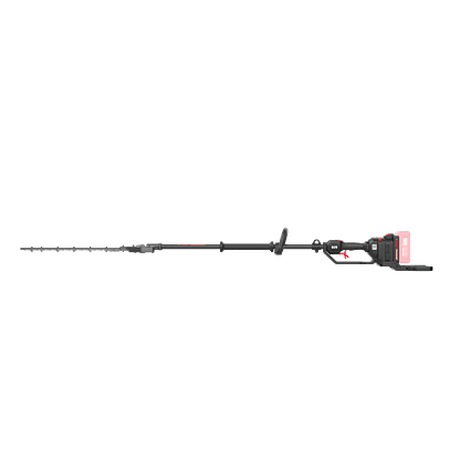 Kress Commercial 60V 55cm Short Shaft Fixed (0°) Pole Hedge Trimmer KC241.9