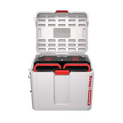 Kress Commercial 4-port Extended Charging Case KAC843