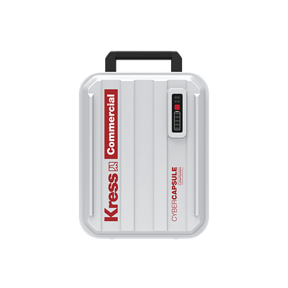 Kress Commercial 60V 1.5 kWh CyberCapsule KAC815