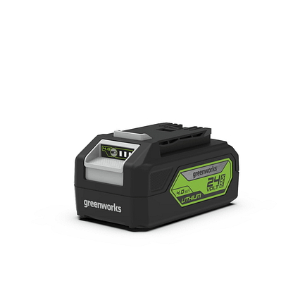 Greenworks 48v 46cm Cordless Brushless 4 Slot Self Propelled Lawnmower (4 x 4ah & Dual Charger) - Image 2