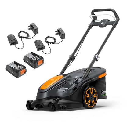 Flymo Ultra Mow Duo 460 Electric Rotary Lawnmower 36V (2 x 18v) inc 2.5 ah battery (NEW)