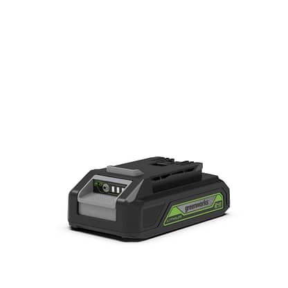 Greenworks 24V 2.0AH Lithium Ion Battery - Image 2