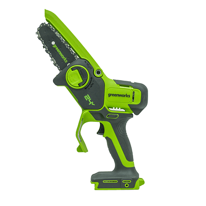 Greenworks 24V 10cm Cordless Pruner (1 x 2AH Battery and 2A Charger) - Image 2