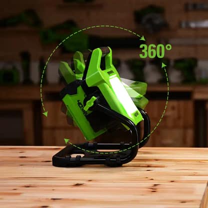 Greenworks 40v Work Light (Tool Only) - Image 2