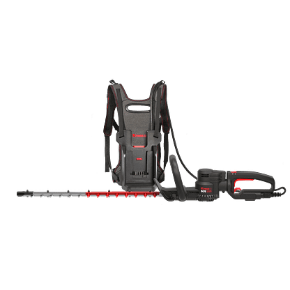 60V/57cm Backpack Hedge Trimmer