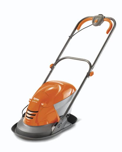 Flymo Simpli Hover Vac 250 25cm (10") Electric Hover Collect Lawnmower